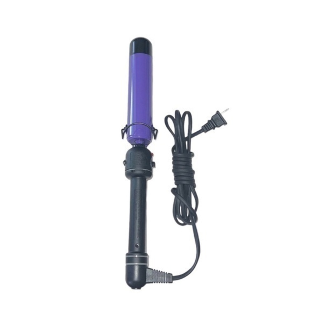 Hot Tools Purple Ceramic Curling Wand
